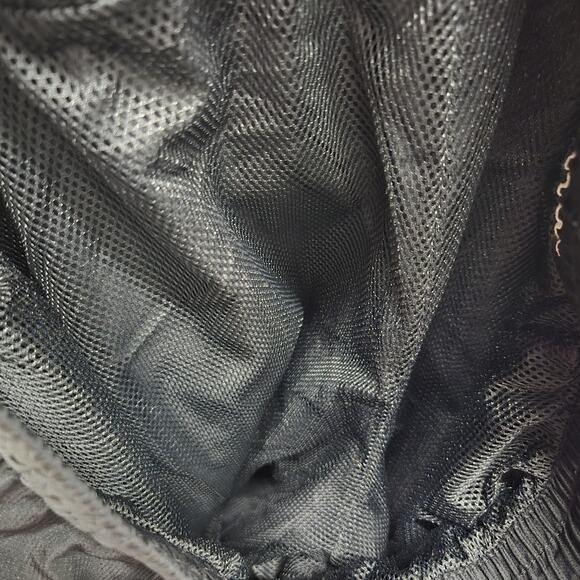 Under Armour Womens Black Polyester Mesh Lined‎ Activewear Pants Sz M 28"x31" - Picture 3 of 12